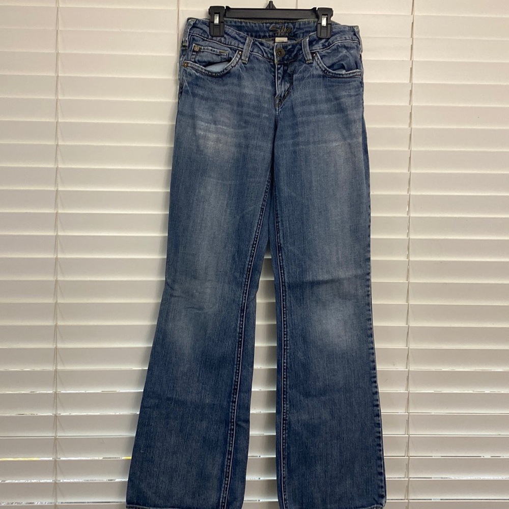 Silver jeans size 28